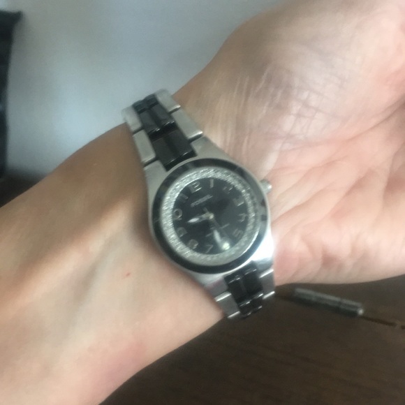 Fossil Watch. Vintage Blue. Used!!! - Picture 5 of 11